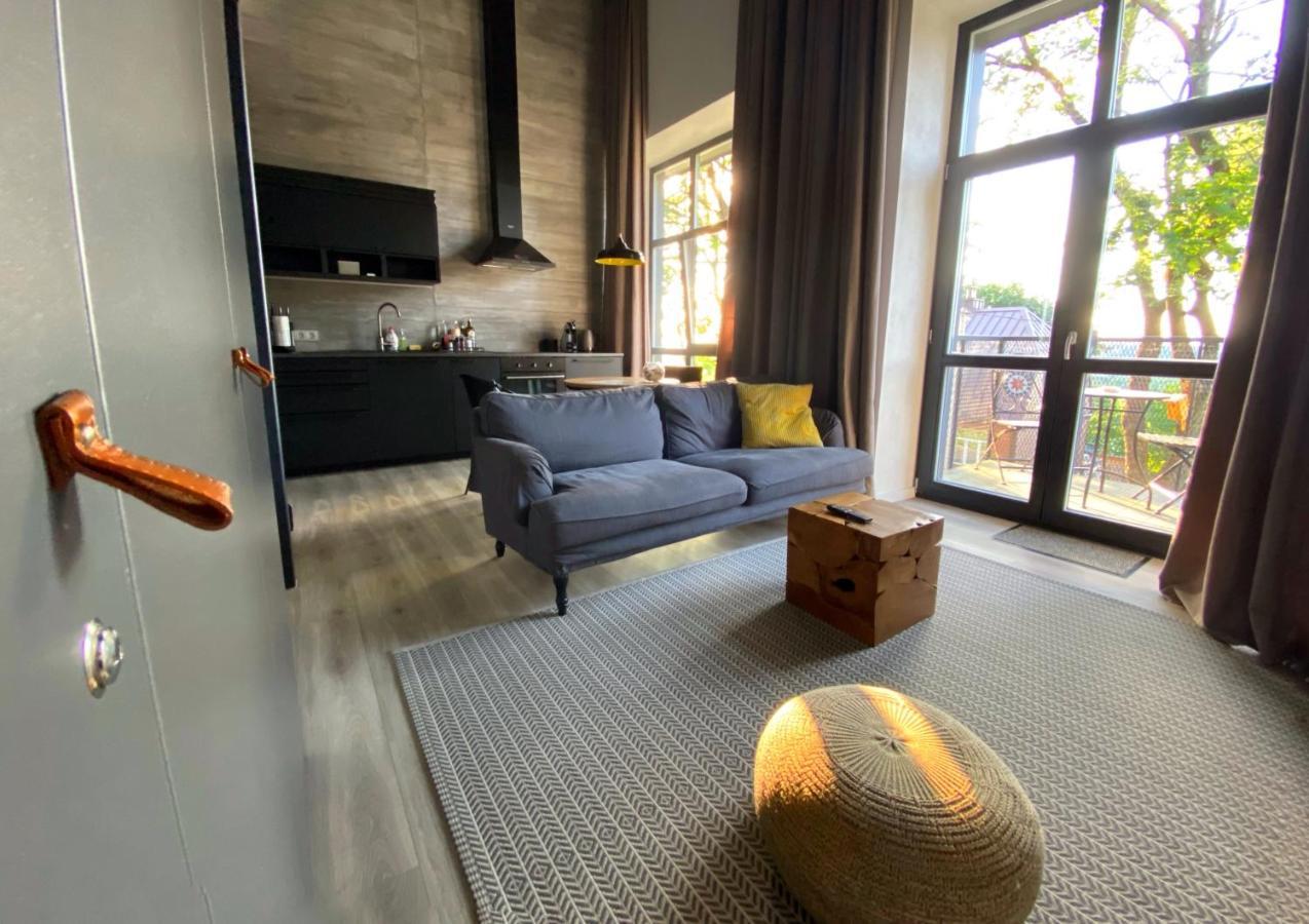 G - Owl Jazz -Modern Loft Type Apartment 18 With Big Roof Terrace And Free Private Parking Kaunas Exterior foto